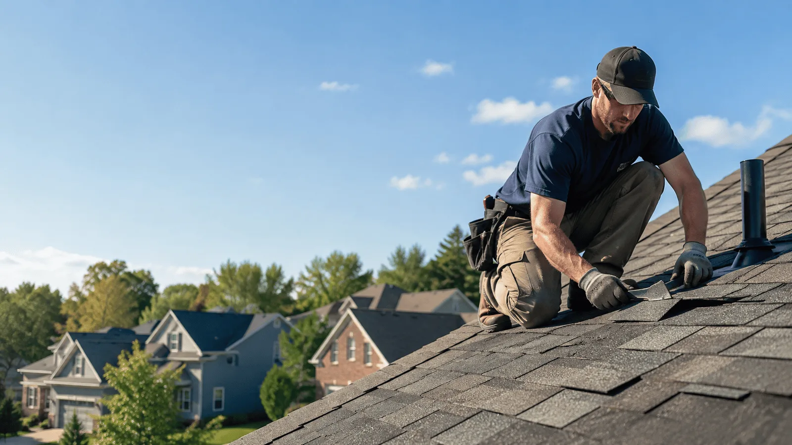 Roof Leak Repair in Cavendish, VT near me